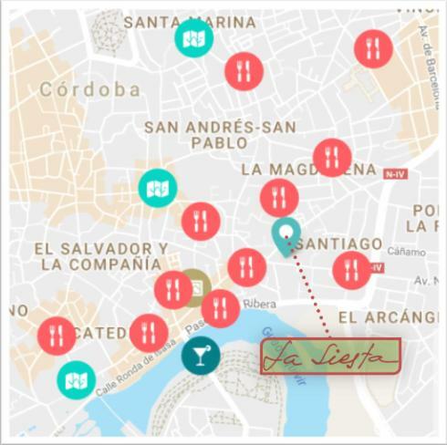 La Siesta - En El Corazon De Cordoba Apartment ภายนอก รูปภาพ